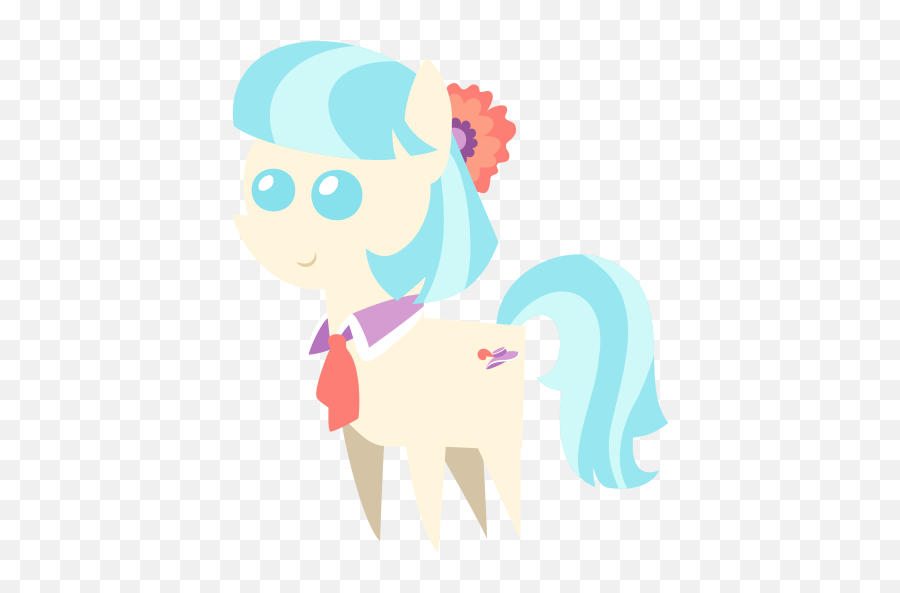 2488370 - Safe Derpibooru Import Coco Pommel Earth Pony Mythical Creature Emoji,Pointy Emoji