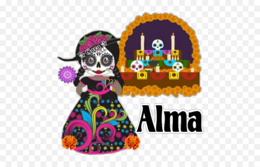 Muertos Nombres - Day Of The Dead Emoji,Dia De Los Muertos Emojis