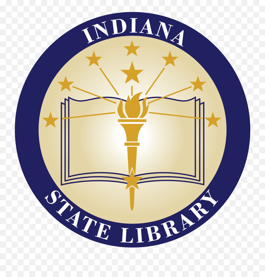 Indiana State Library - The Official Blog Of The Indiana Indiana State Library Logo Emoji,1995 Frank Thomas Fleer Emotion Card