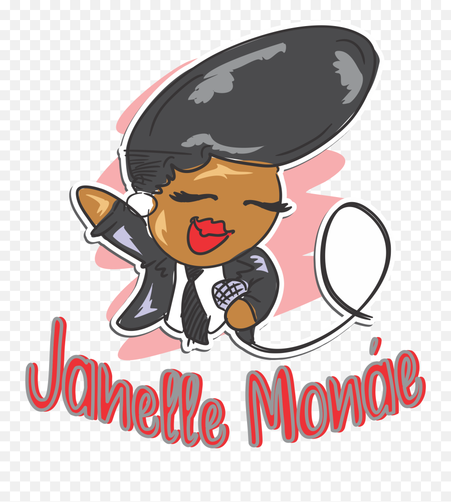 Janelle Monáe Just Amazing Music Stories - Happy Emoji,Janelle Monae Emotion Film Youtube