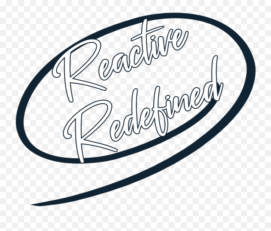 Reactive Redefined Registration - Oval Emoji,Rave Of Emotions And Calmnes