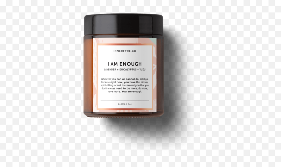 I Am Loved Jasmine Lily Vanilla Scented Candle Innerfyre - Candle Emoji,Emotions Hair Product Magazine