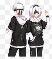 Spring Hooded Long Sleeve Sweater Clothes - For Adult Emoji,Nier Transparent Emojis