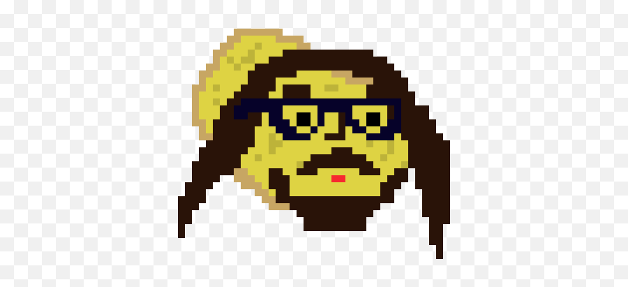 Potato Jesus Pixel Art Maker - Happy Emoji,Jesus Emoticon