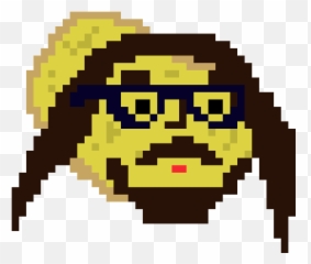 Potato Jesus Pixel Art Maker - Happy Emoji,Jesus Emoticon