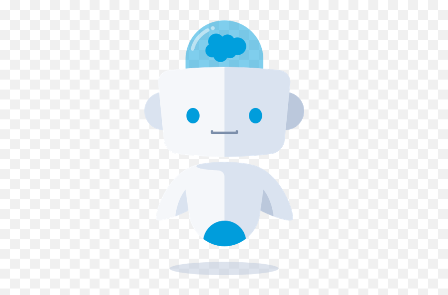 Einstein Bots Enhance Your Salesforce Service Cloud With - Salesforce Einstein Bot Emoji,Black Cloud Emoji