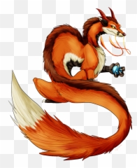 Foxsmanuh - Fox Dragon Emoji,Fox Amnimal Emotions