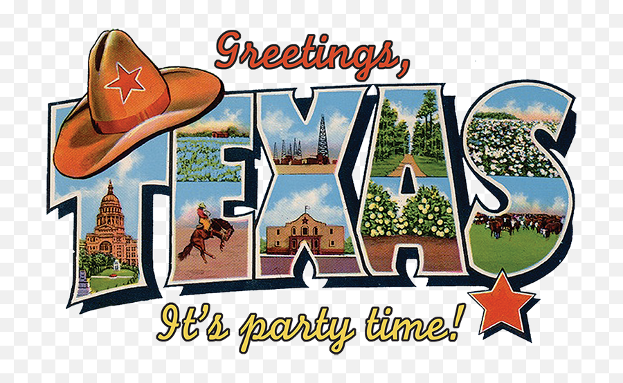 Free Texas Independence Cliparts Download Free Texas - Greetings From Texas Transparent Emoji,Texas Flag Emoticon Transparent