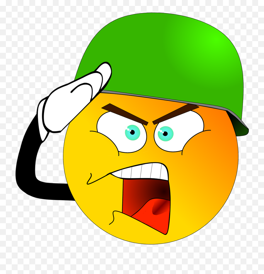 Military War Defense Infantry Helm - Happy Emoji,Emoticon Defence