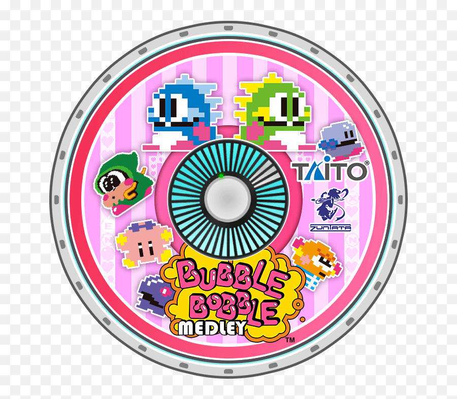 Bubble Bobble Medley - Dot Emoji,???emotion (houkou Emotion)