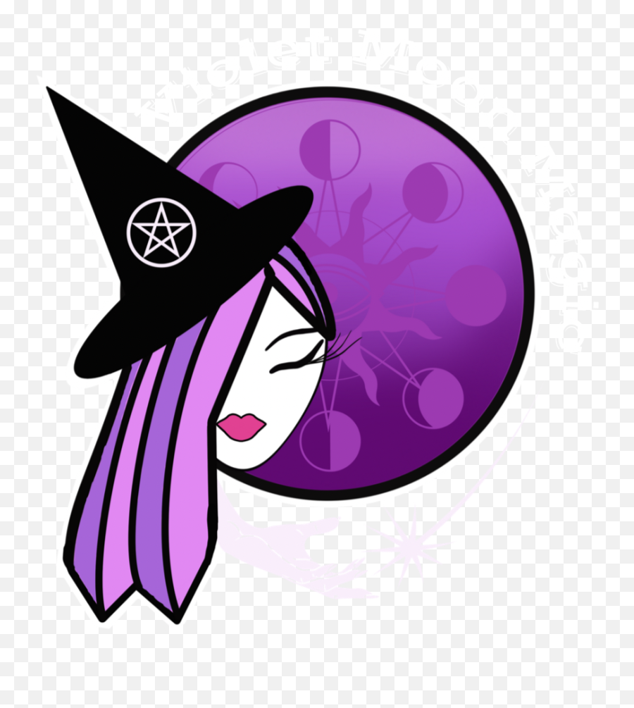Tarot Readings Violet Moon Magic Tarot U0026 Witchery - Witch Hat Emoji,Desenho Emotions Whatsapp