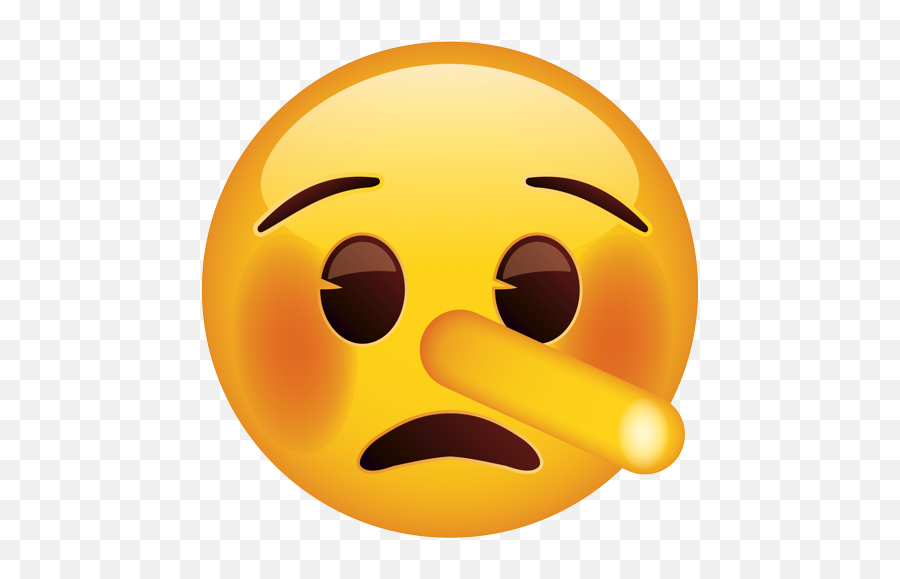 Lying Face - Happy Emoji,Lying Face Emoji