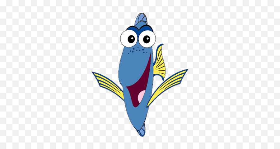 Nigel From Finding Nemo Drawing - Clip Art Library Finding Nemo Clipartmax Dory Cartoon Emoji,Disney Emojis Dory