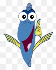 Nigel From Finding Nemo Drawing - Clip Art Library Finding Nemo Clipartmax Dory Cartoon Emoji,Disney Emojis Dory