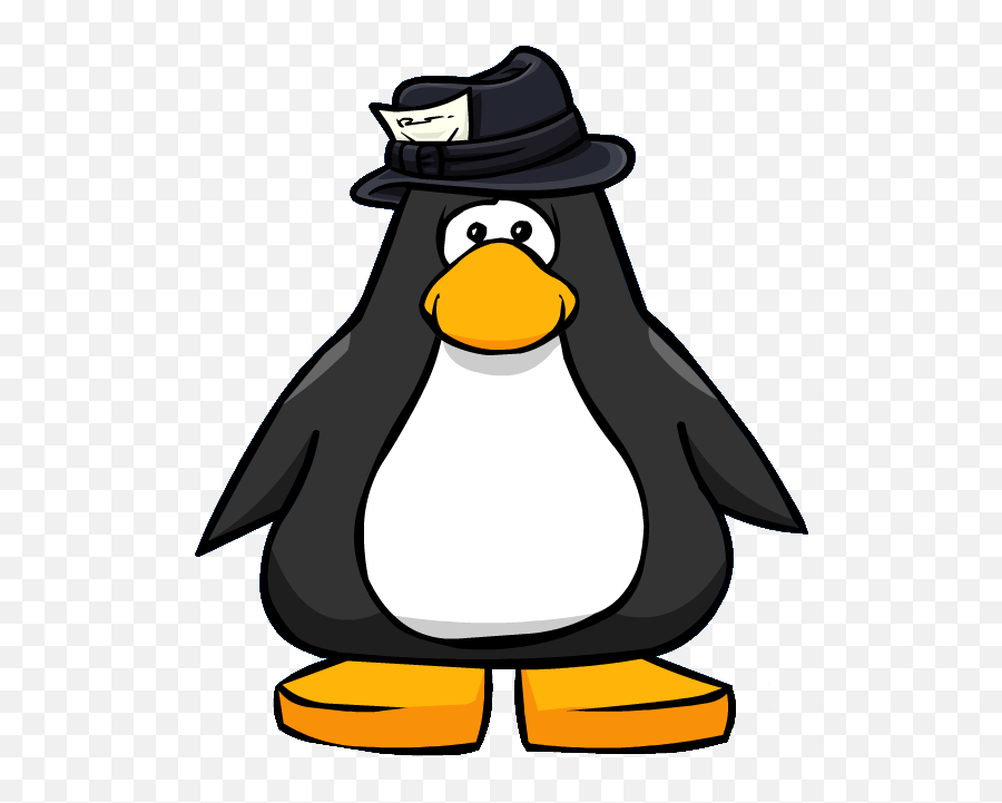 Journalist Clipart Hat - Penguin With A Top Hat Png Emoji,Jester Hat Emoji Png