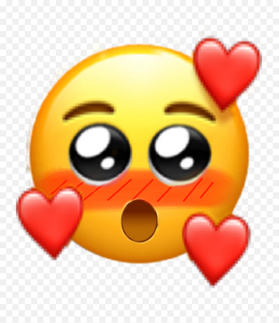 Emoji Emojienamorado Enamorado Sticker By Fachera - Happy,Emoji Enamorado