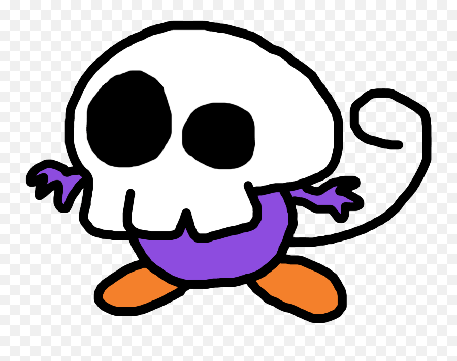 Little Skull Mouser Paper Shin Aka Keroro Gunsou Wiki - Dot Emoji,Keroro Gunso Emoticons