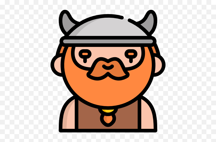 Viking - Happy Emoji,Viking Helmet Emoji