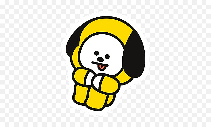 Bts Bt21 Chimmy Jimin Army Sticker Emoji,Jimin Bts Emojis