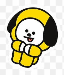Bts Bt21 Chimmy Jimin Army Sticker Emoji,Jimin Bts Emojis