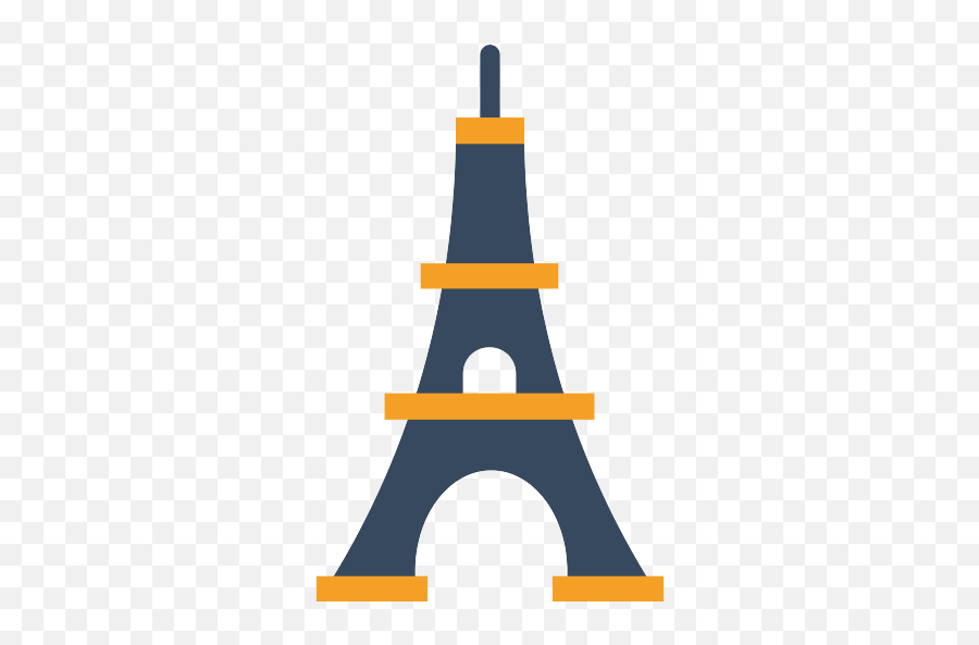 Eiffel Tower With Heart Vector Svg Icon 2 - Png Repo Free Eiffel Tower Flat Icon Emoji,Eiffel Tower Emoticon