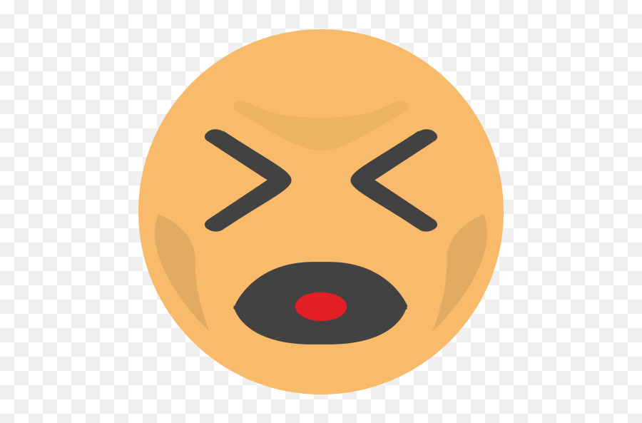 Vector Images For Design In Category Emoji - Dot,Face Screaming Emojis