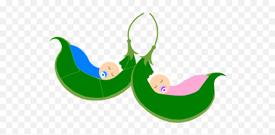 Peas Cliparts Download Free Clip Art - Two Peas In A Pod Clipart Emoji,Peapod Emoji