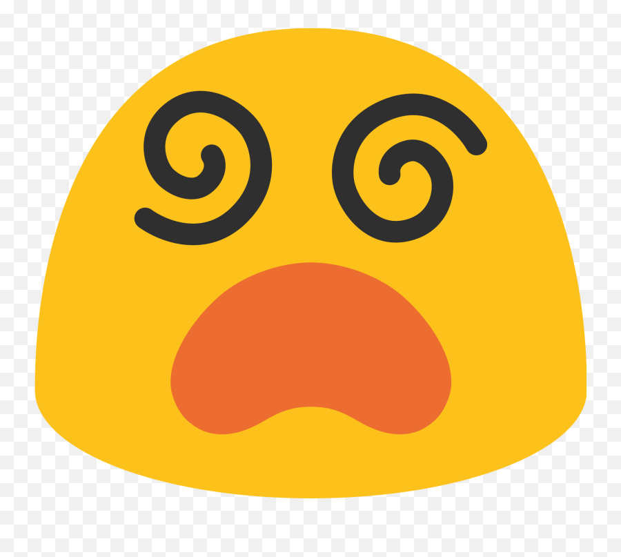11 Most Commonly Misused Emoticons In Text Conversations - Dizzy Emoji Png,Pensive Emoji