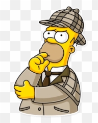 Homer Simpson - Homer Simpson Official Stickers For Telegram Emoji,Homer Simpson Emoji