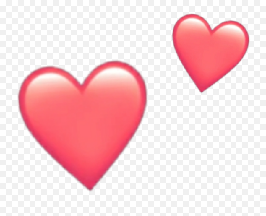 Hearts Peach Heatr Sticker By Gacha Live Edits Emoji,Iphone Live Emoji