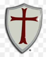 Click Image For Gallery - Crusader Cross Transparent Crusader Shield Png Emoji,Crusader Emoji