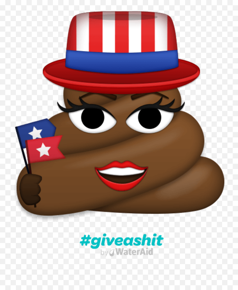 Poop Emoji With Sombrero Clipart - Pile Of Poo Emoji,Sombrero Emoji