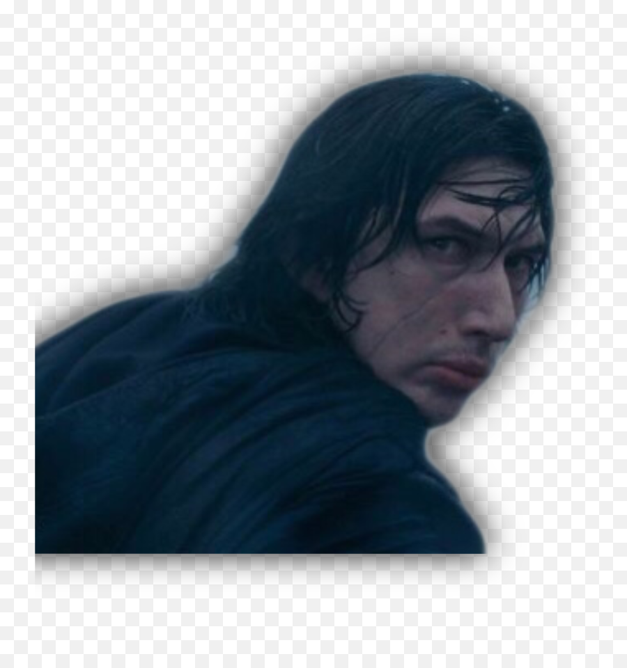 Sticker By U0027 - Hair Design Emoji,Kylo Ren Emoji