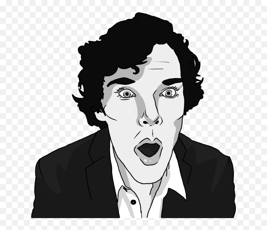 2015 - Sherlock Troll Face Emoji,Colonthree Emoticon