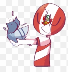 Countryhumans Peru Sticker By Mrbolainas - Peru Countryhumans Png Emoji,Peru Emoji