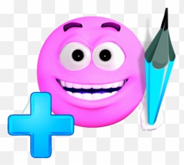 Drop Your Post - Our Posiive Story Happy Emoji,Pencil Emoticon