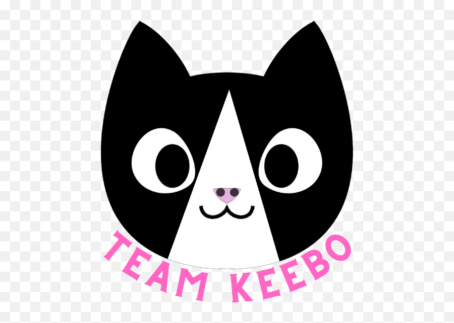 Keebo Car Magnet U2013 Team Keebo Emoji,Metal Cat Emoticons