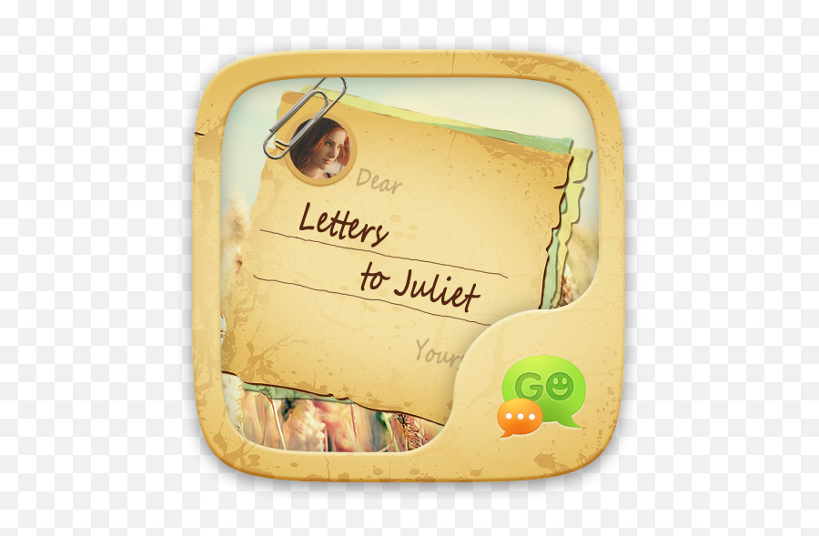 Letters To Juliet For Android - Go Sms Emoji,Envelope Emoji Android