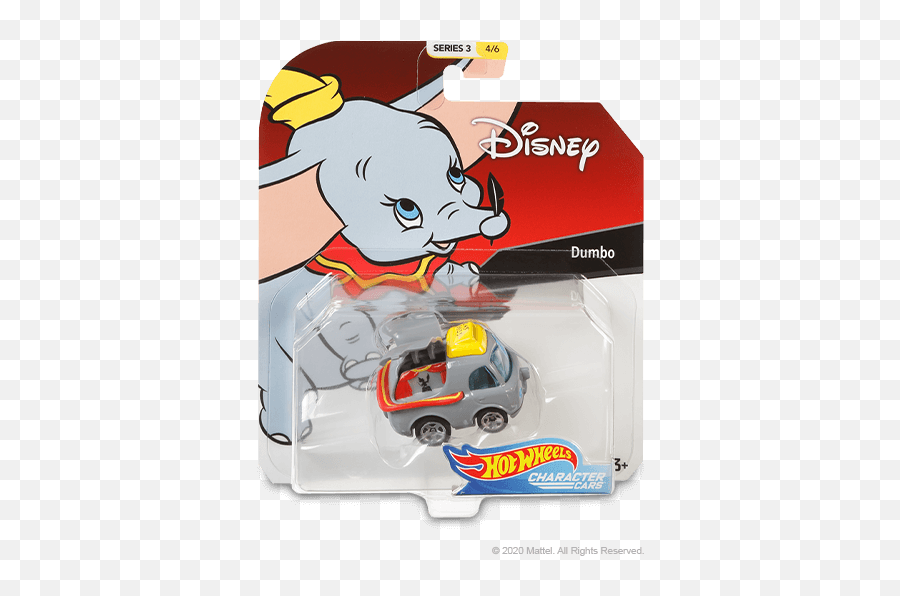 Hw Disney And Pixar Character Cars From Screens To Tracks Emoji,Dumbo In Emojis