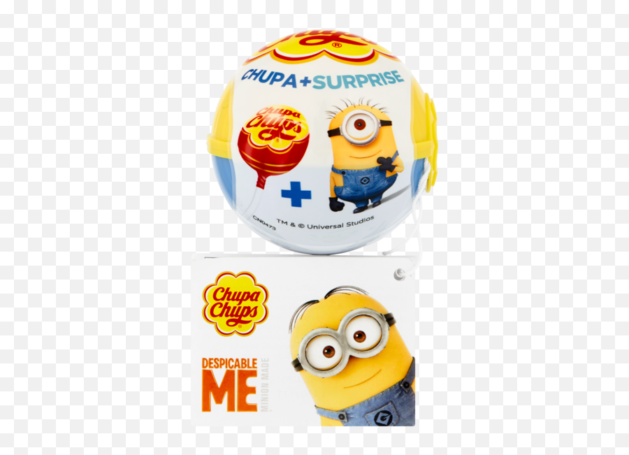 Download Chupa Chups Despicable Me Minion Chupa U0026 Surprise Emoji,Emoticons Minion Whatsapp Free Download