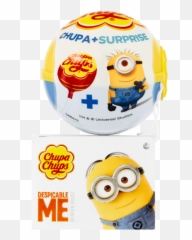 Download Chupa Chups Despicable Me Minion Chupa U0026 Surprise Emoji,Emoticons Minion Whatsapp Free Download