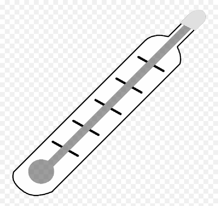 Thermometer Cold Measure Temperature - Clip Art For Emoji,Emoticon With Thermometer
