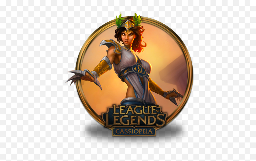 Cassiopeia Free Icon Of League Of Legends Gold Border Icons Emoji,Amumu Emoticons