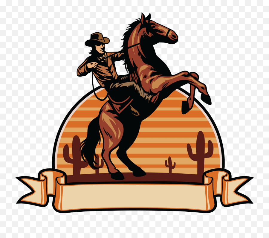 Sad Cowboy Emoji 2 Png - Clipart World,Horse Riding Emoji