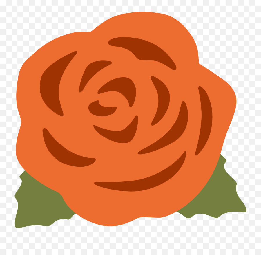 Rose Emoji Clipart,Wilted Rose Emoji