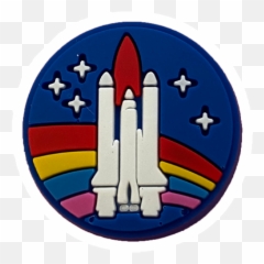 Choose Your Charm Emoji,Space Shuttle Emoticon
