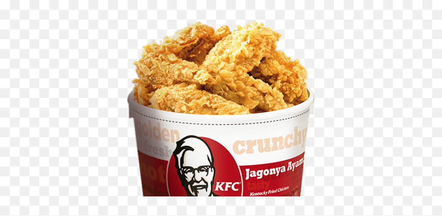 Kfc Bucket - Branded Minigames Kfc Emoji,Fried Chicken Emoji