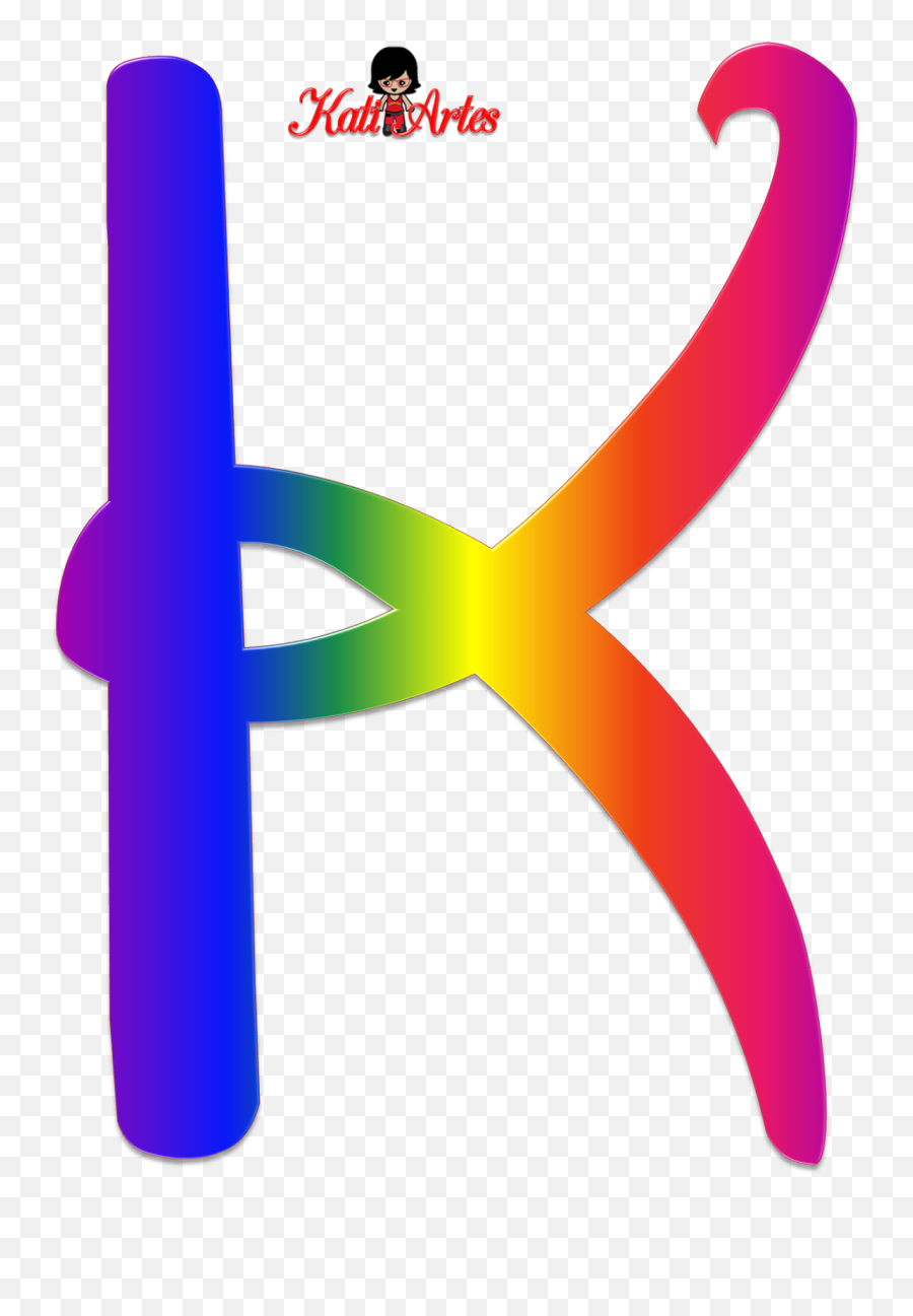 Alfabeto Tipo Disney De Colores - Letra K Disney Clipart Emoji,Disney Monorail Emoji