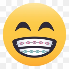 Smile Sweet Nsassy Gif - Gianna Bryant Tiktok Name Emoji,Braces Emoji