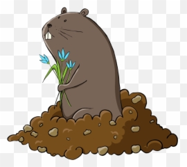 Groundhog Clipart - Clipart World Emoji,Emojis Durmiendo
